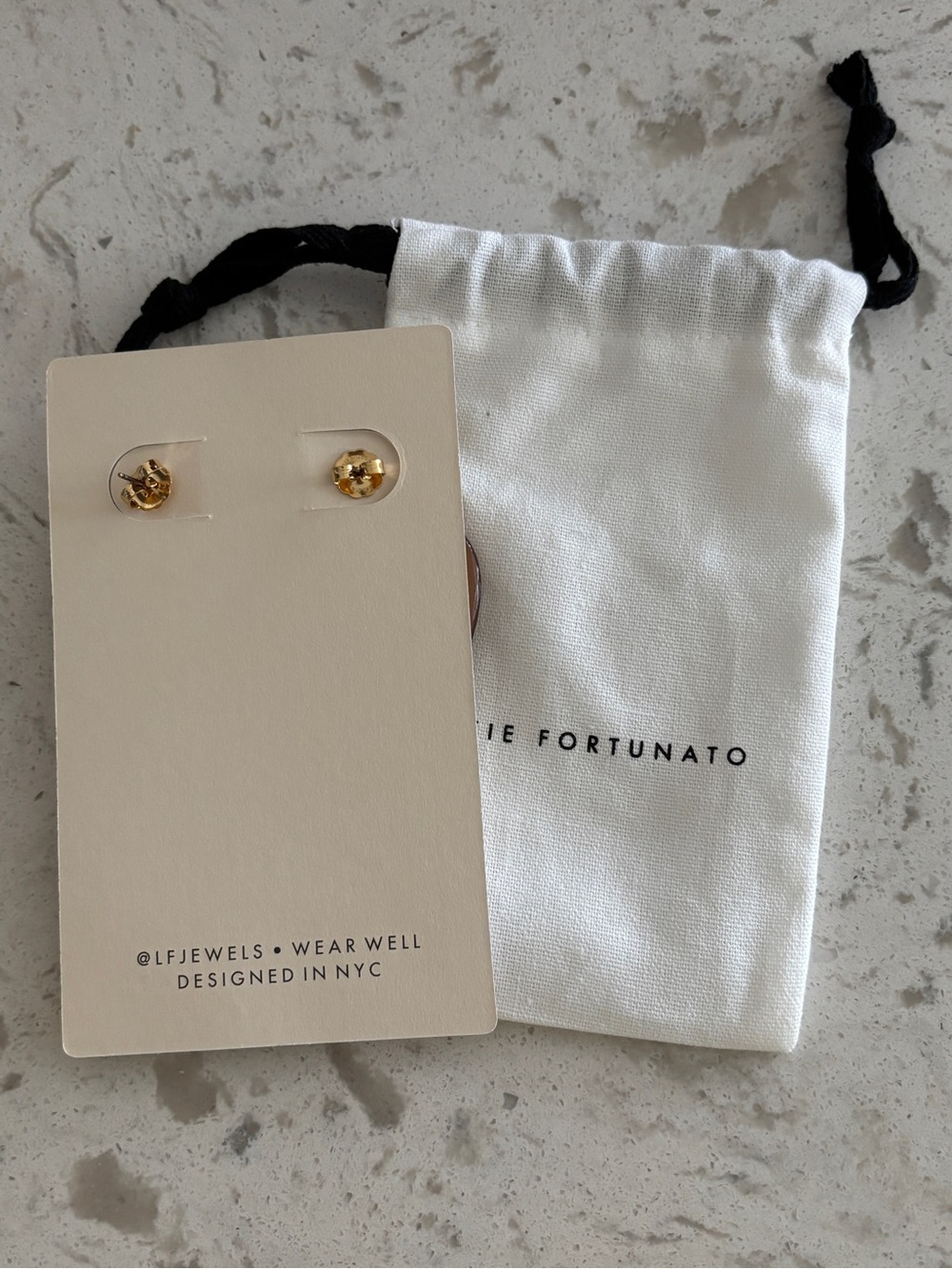 LIZZIE FORTUNATO Dulcinea Heart Earrings - Picture 5 of 5